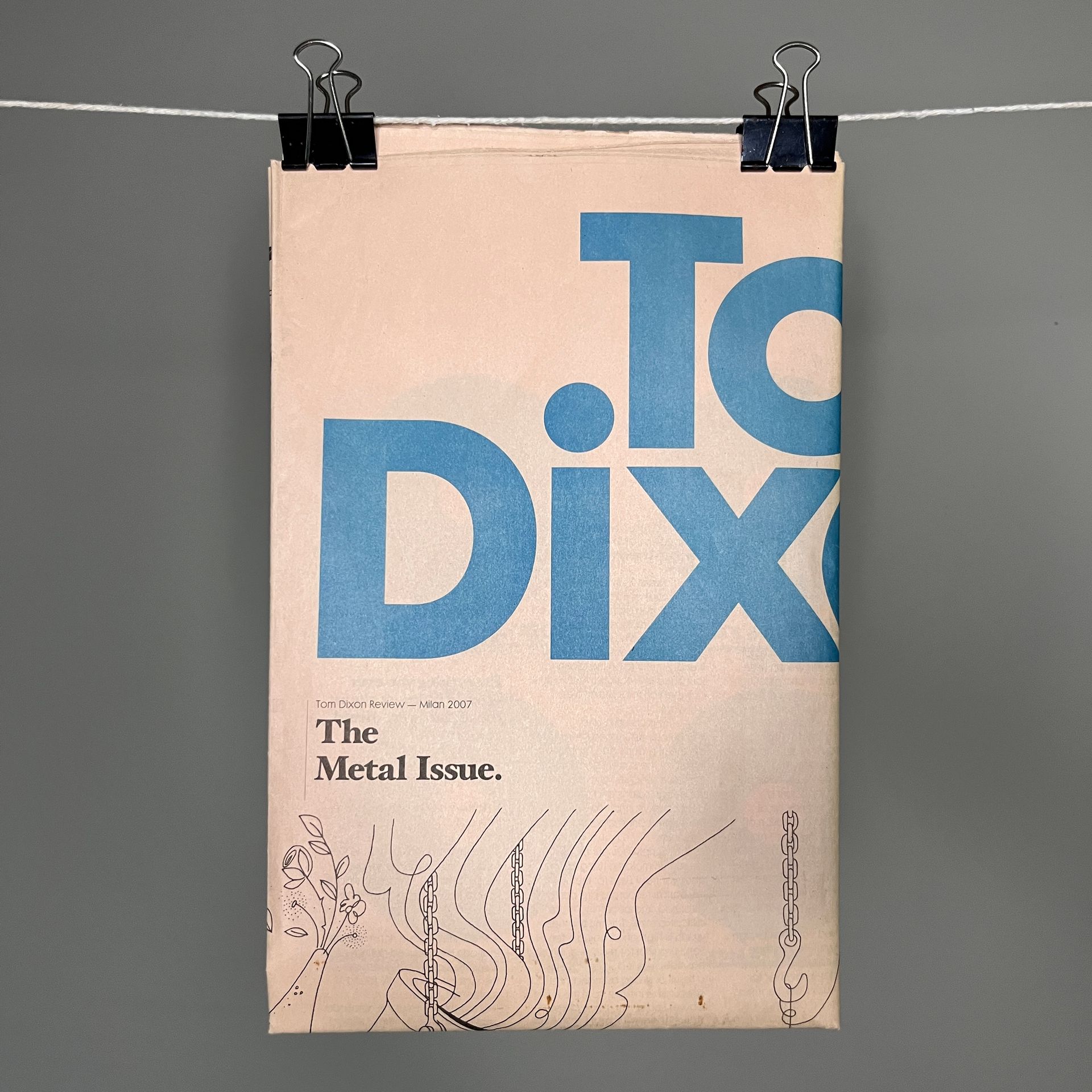 Tom Dixon The Metal Issue