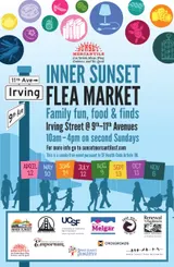 Sun, April 12th: Inner Sunset Flea Market