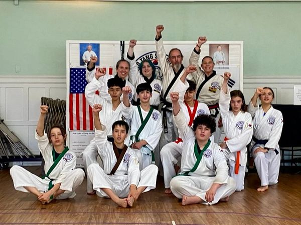 Fall 2025 Gup Test, Good Dragon Clinic