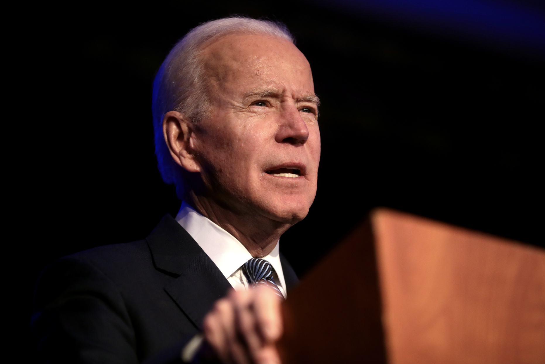 2020 photo of Joe Biden by Gage Skidmore