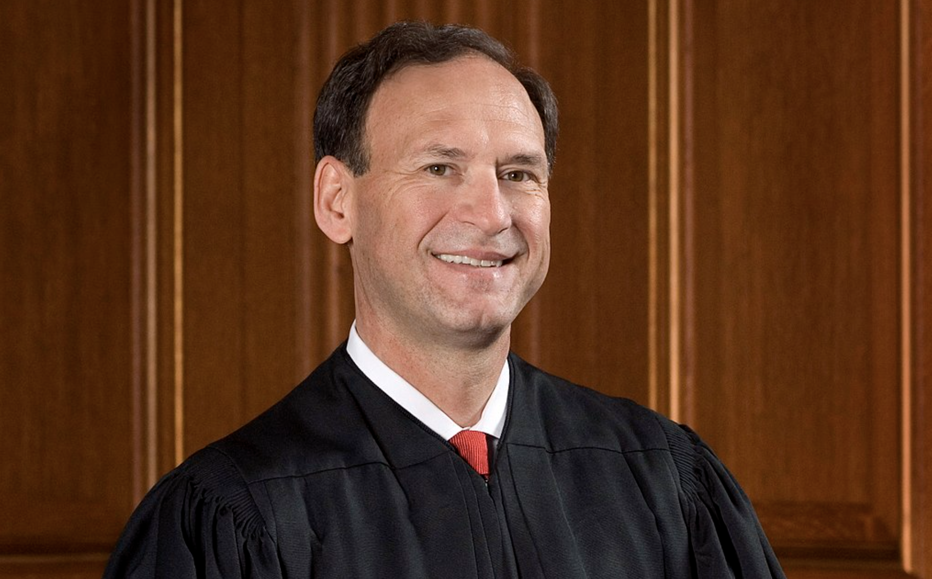 Samuel Alito official photo, 2007