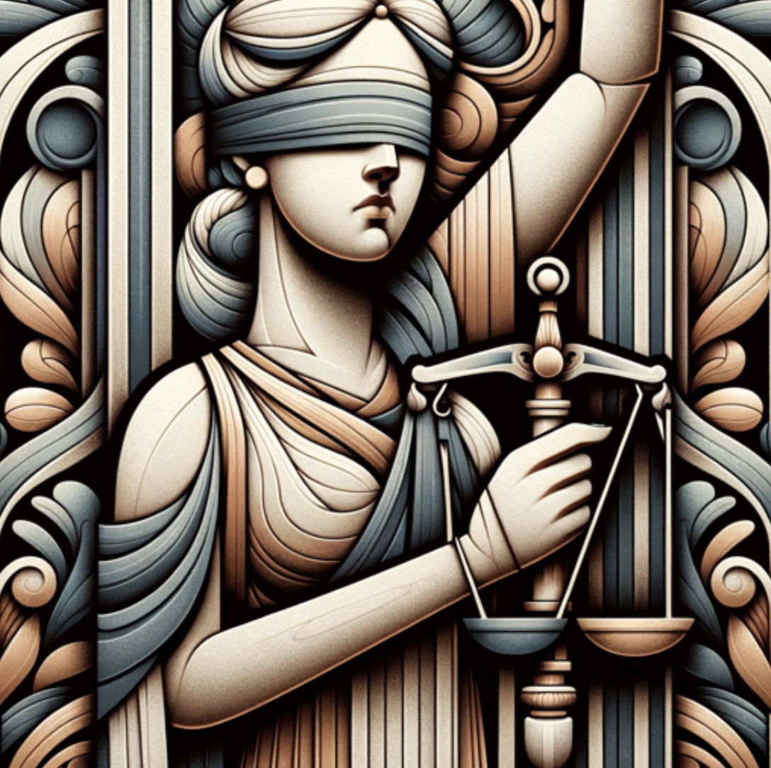 The Ethics Analyzer logo create by ChatGPT