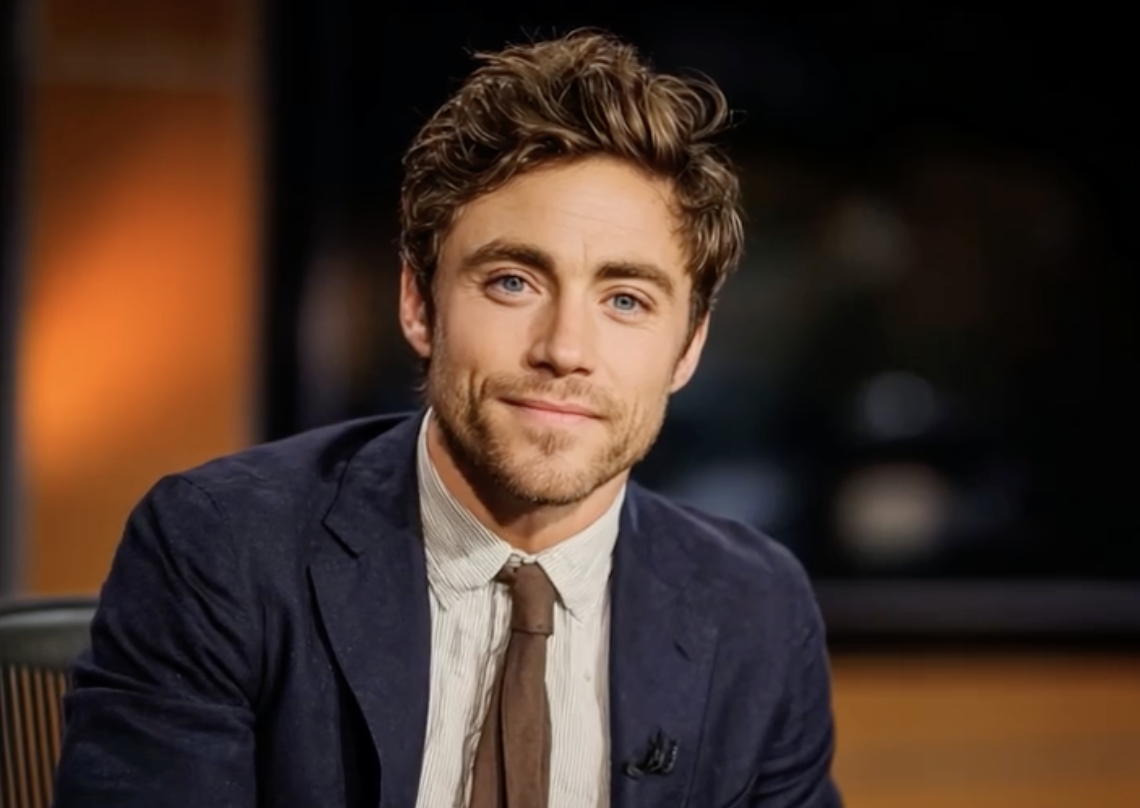 Photo of Marcus Ellery, AI news host. Inception Point AI says he "makes the headlines feel human."