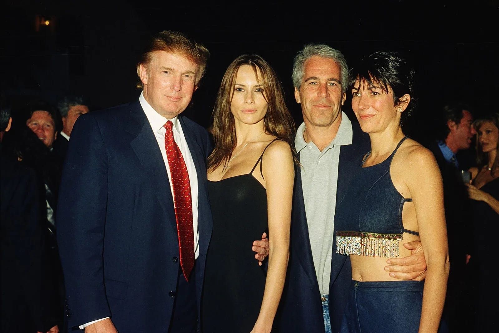 Trump and Epstein