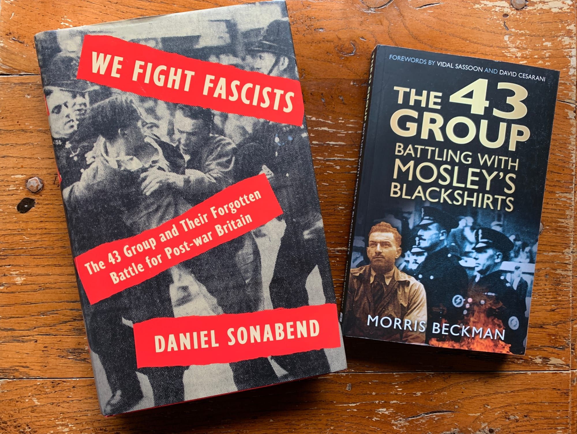 "We're Still Fighting Nazis"