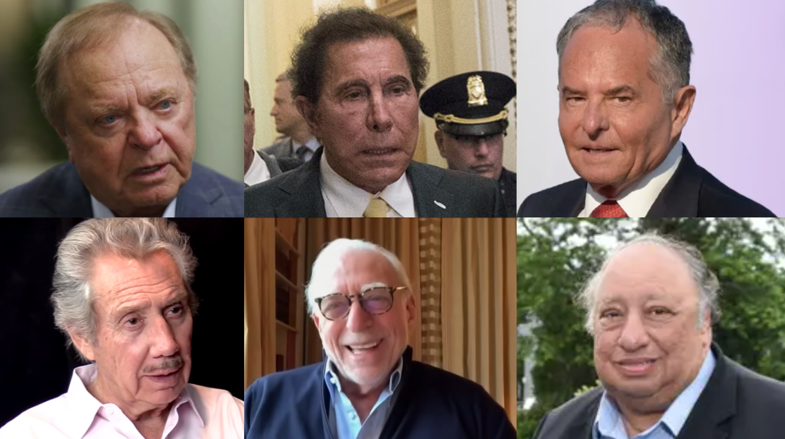 Greedy Grandpas of the GOP