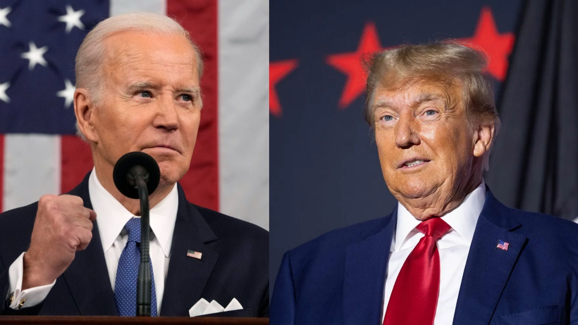 "Jacked-Up Joe" vs. "Dementia Don"