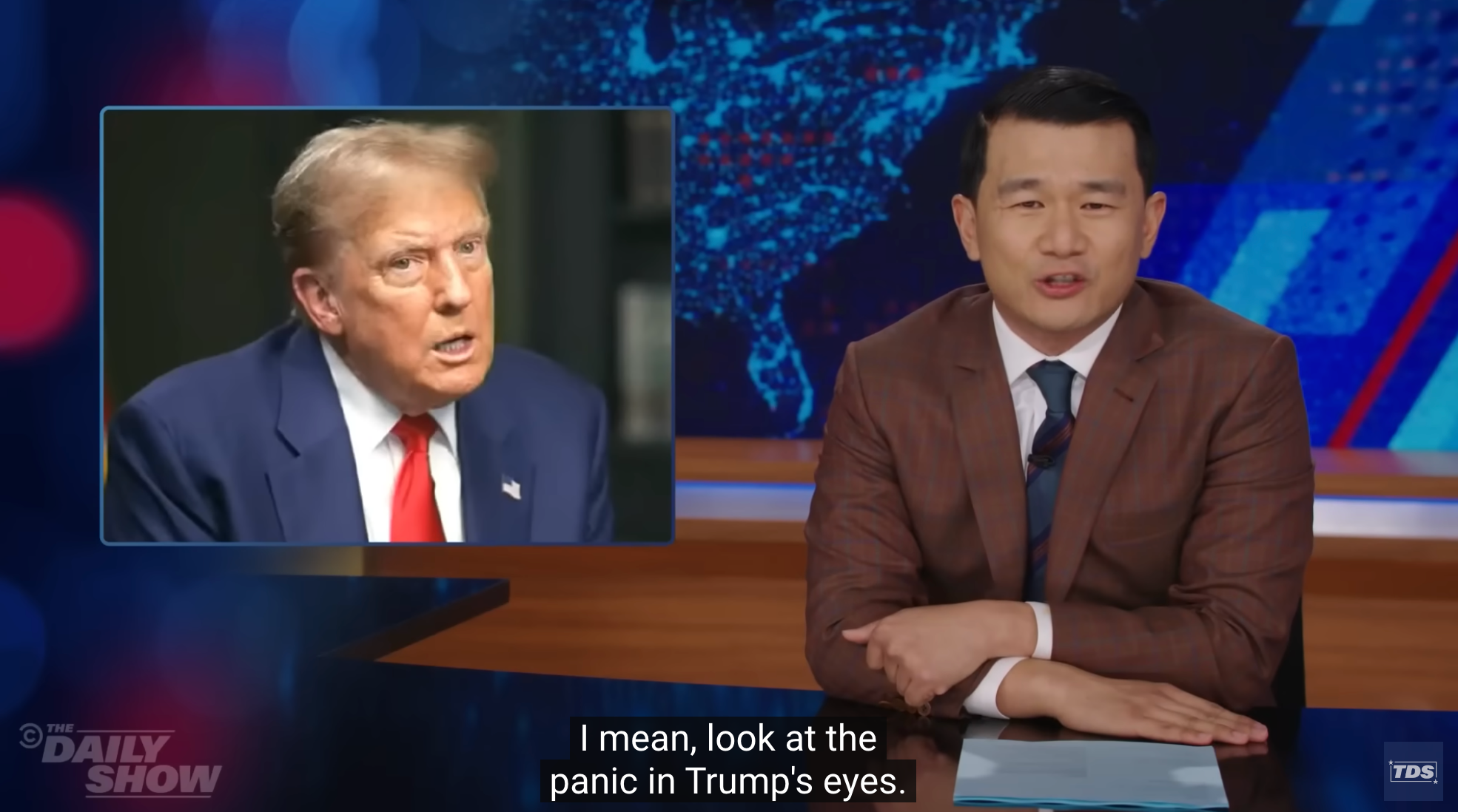 Trump's Epstein Panic