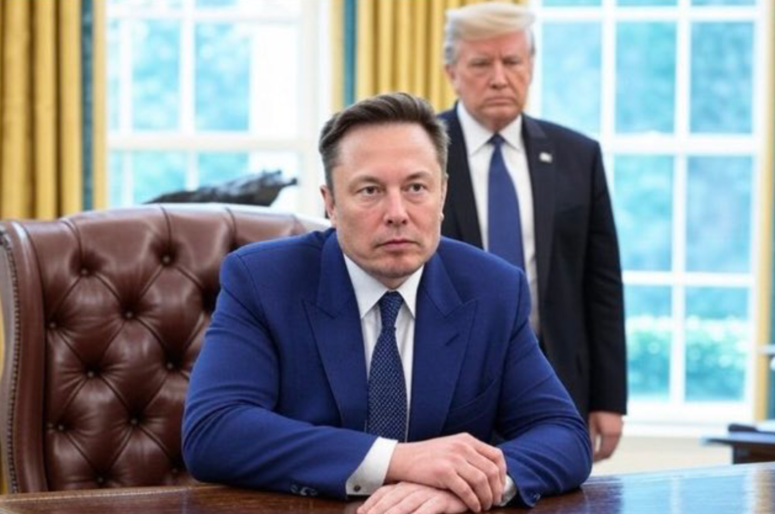 Immigrant Steals Trump's Job