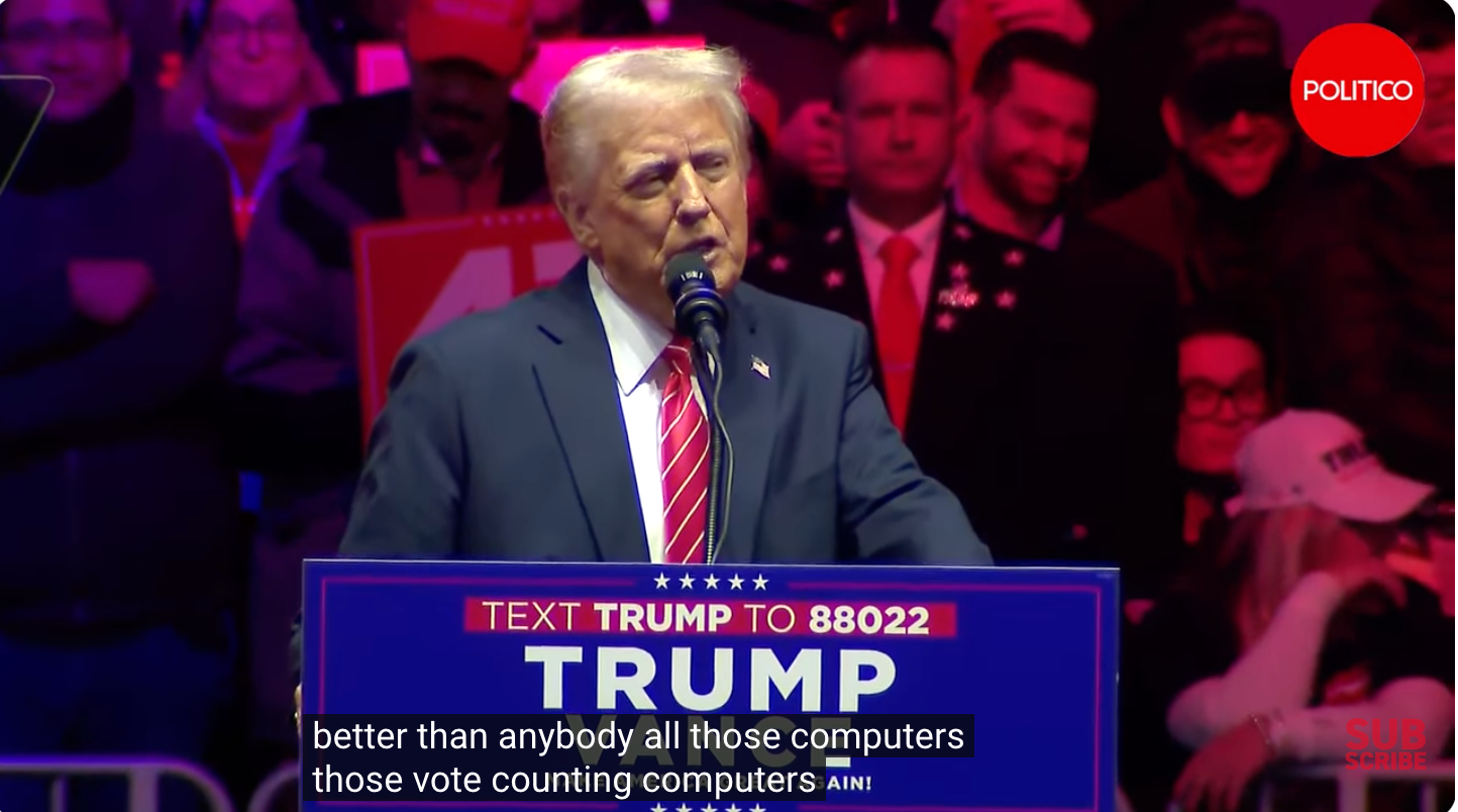 How Illegal Was the Election?