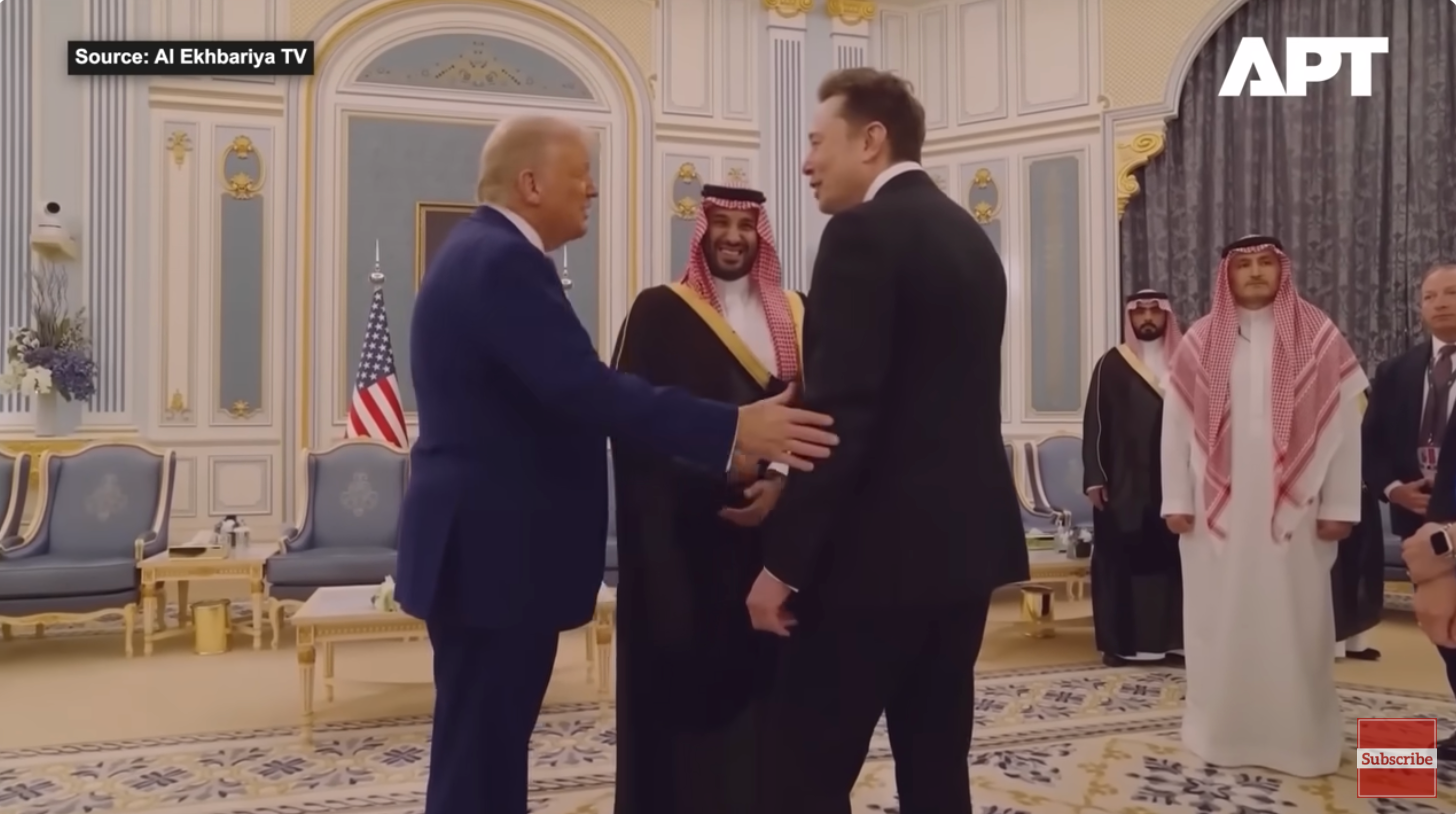 Elon and the X-ecutioner