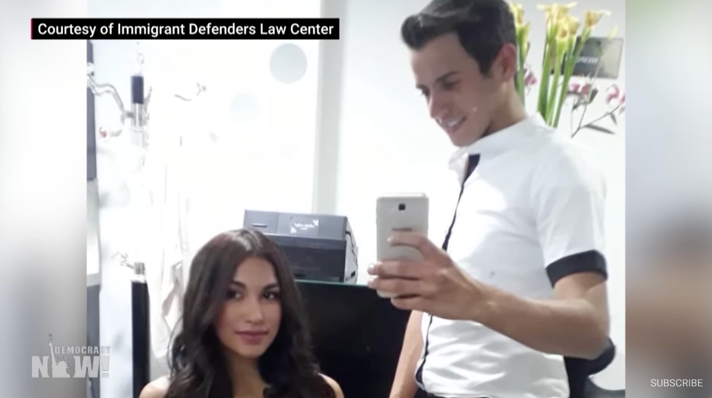 How Team Trump Disappeared Andry Romero