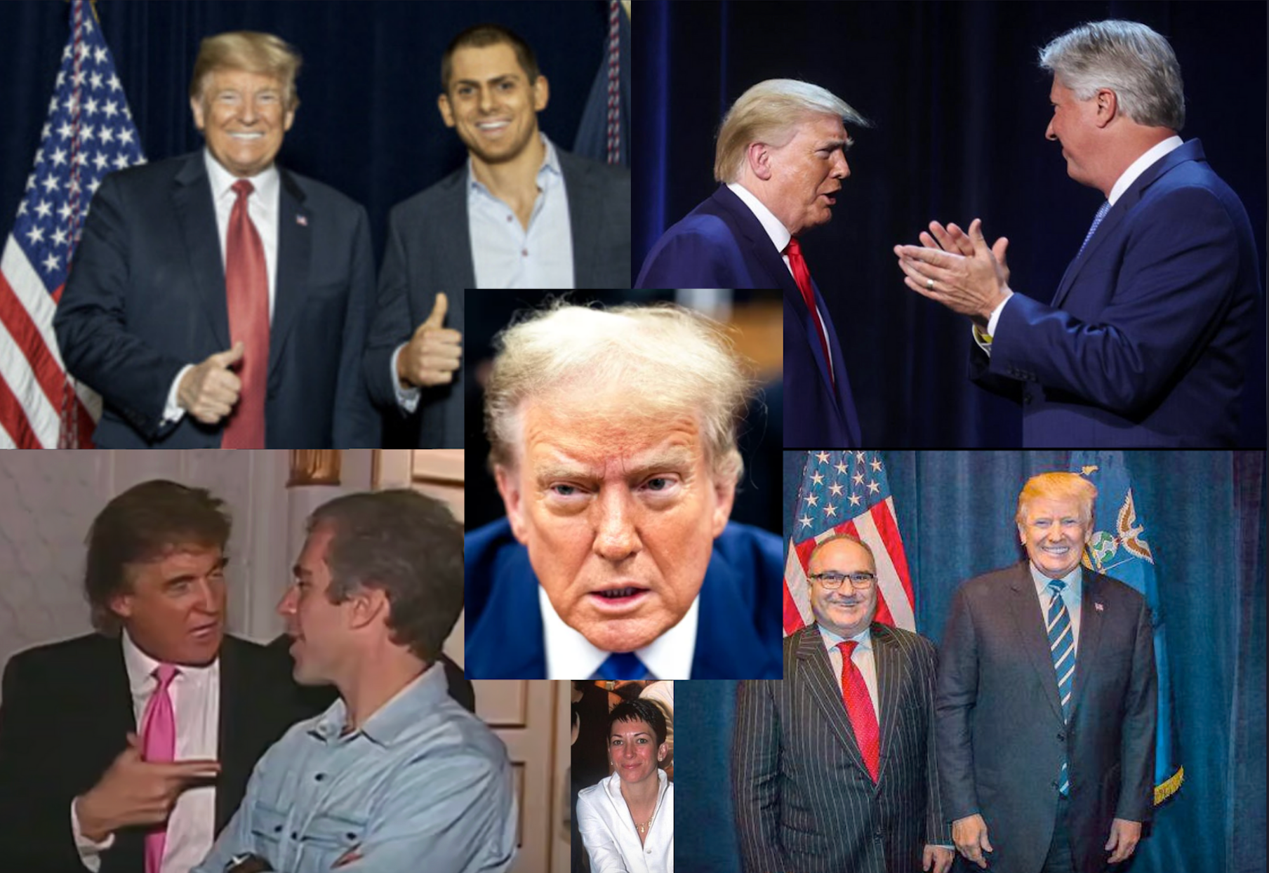 Trump's Pedophile Friends