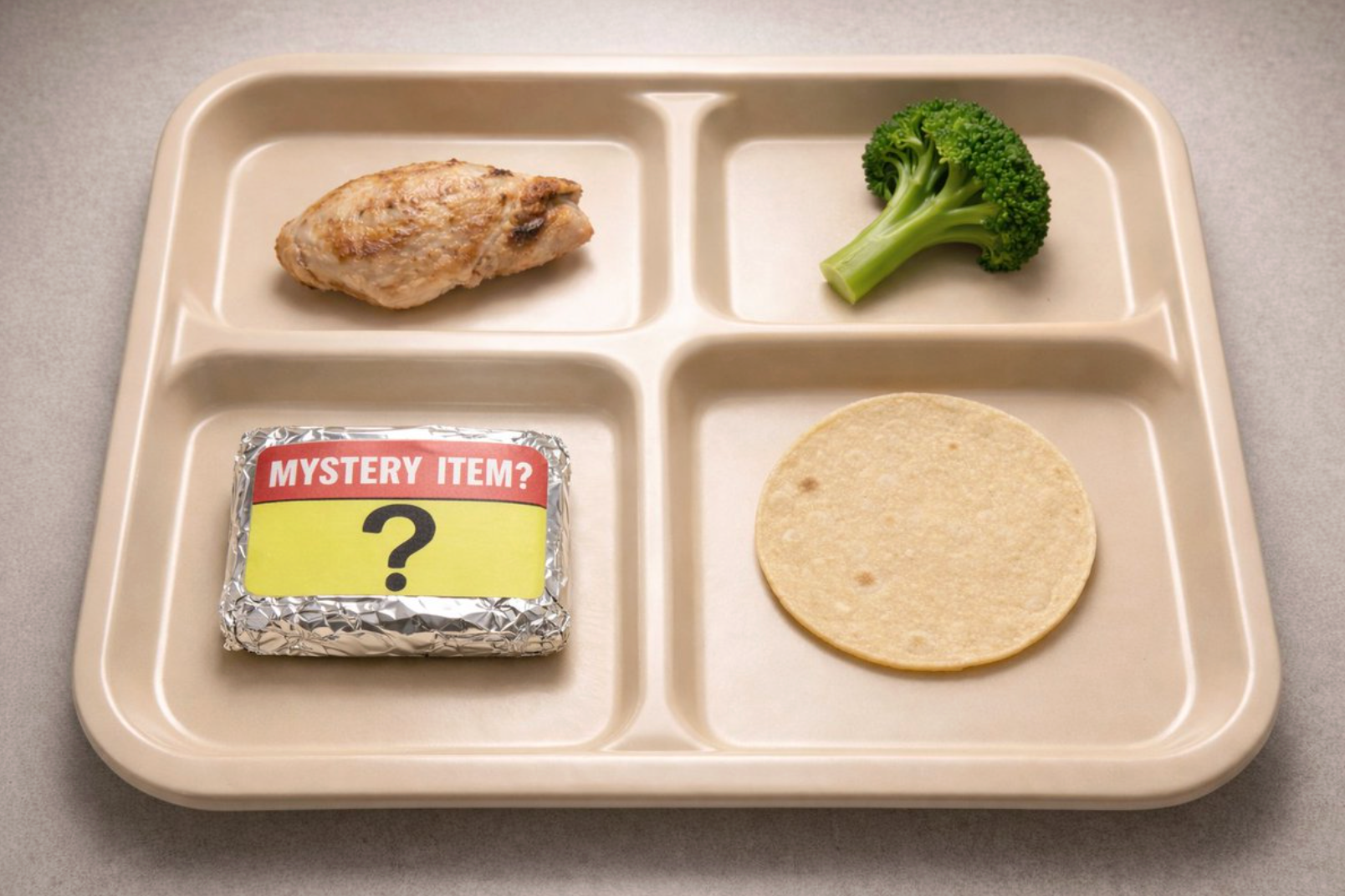 A Meal Nobody Ordered