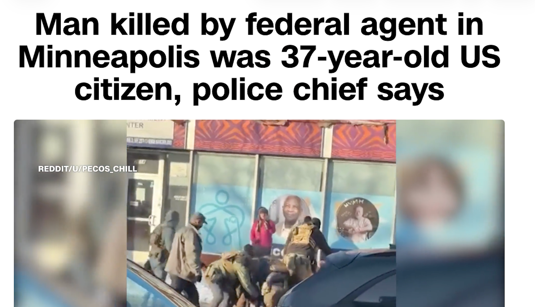 "A momentous pivotal moment for the United States."