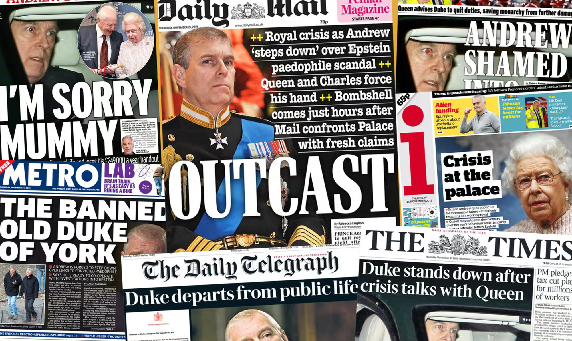 Another Trump Friend Arrested