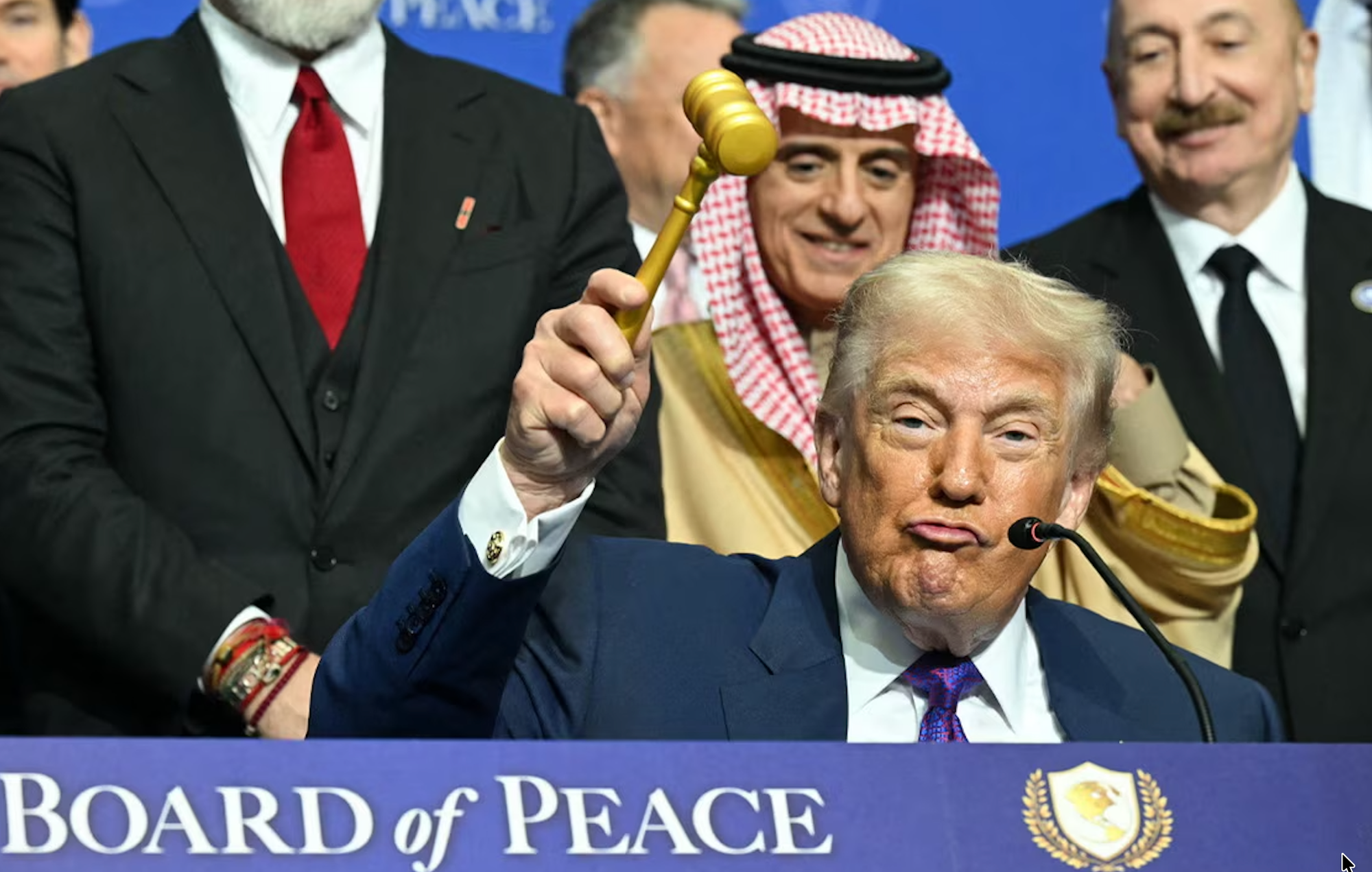 The "War Is Peace" President