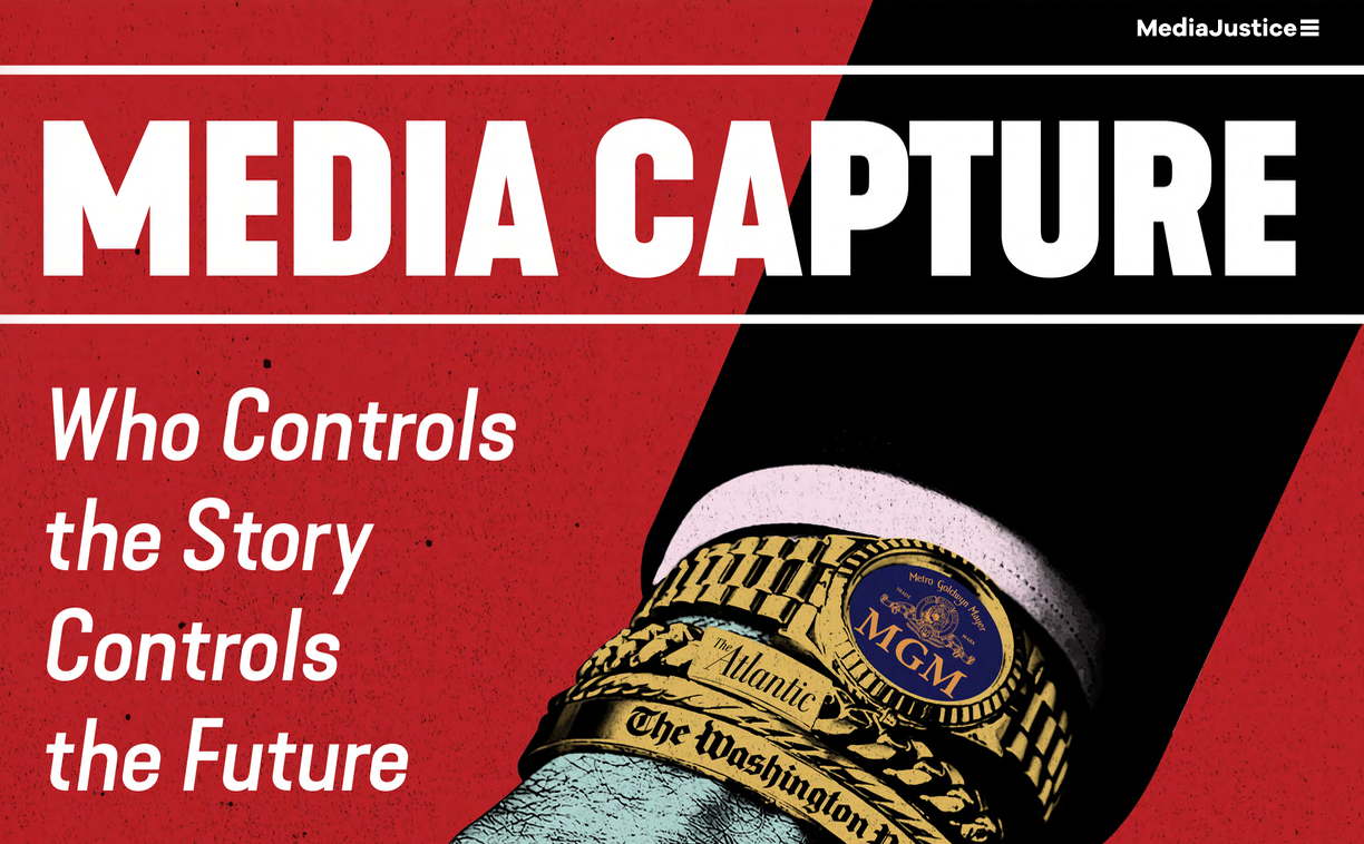Fighting for Media Justice in the Age of Tech Oligarchs