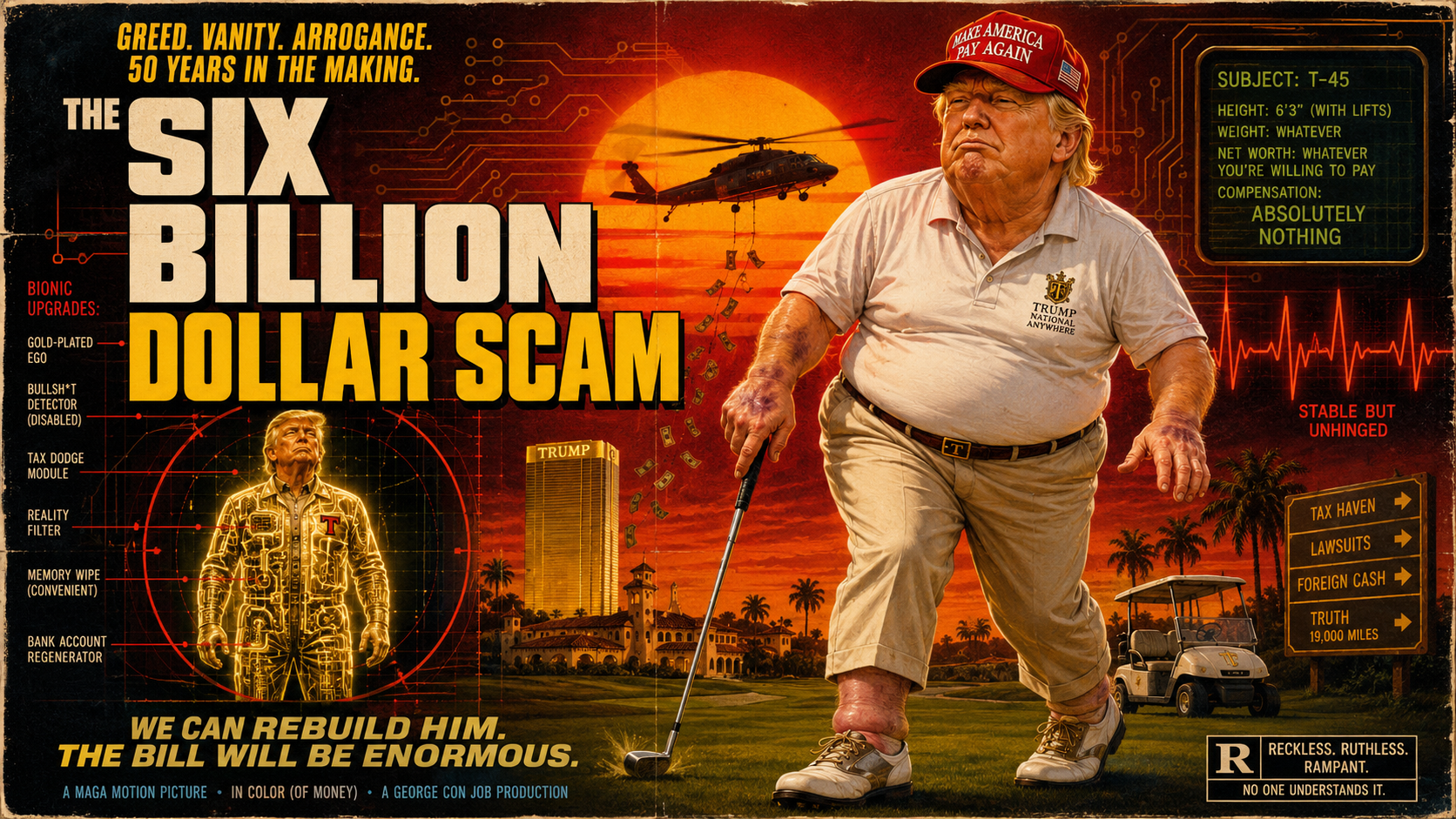The Six Billion Dollar Scam