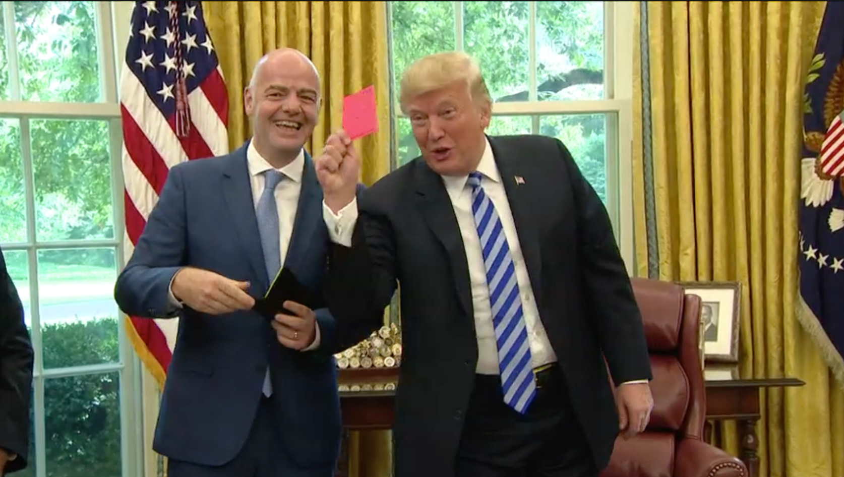 Trump's Anti-World Cup