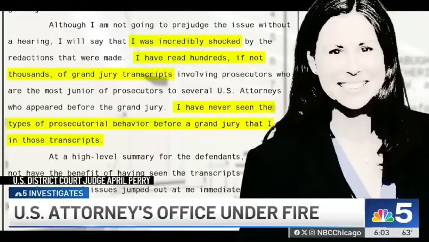 "A Very Ominous Moment"