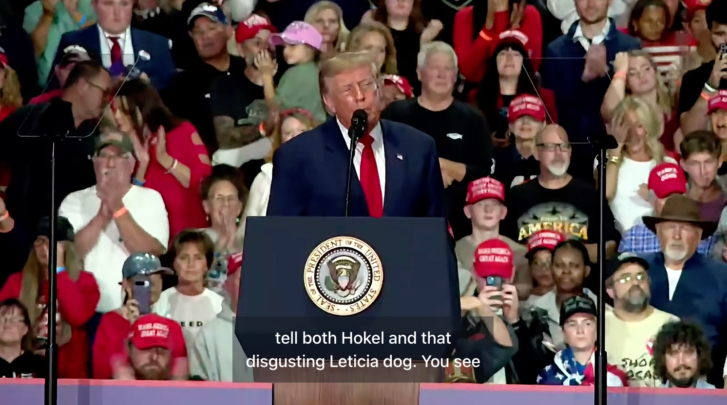 Trump Is a Ra_ist