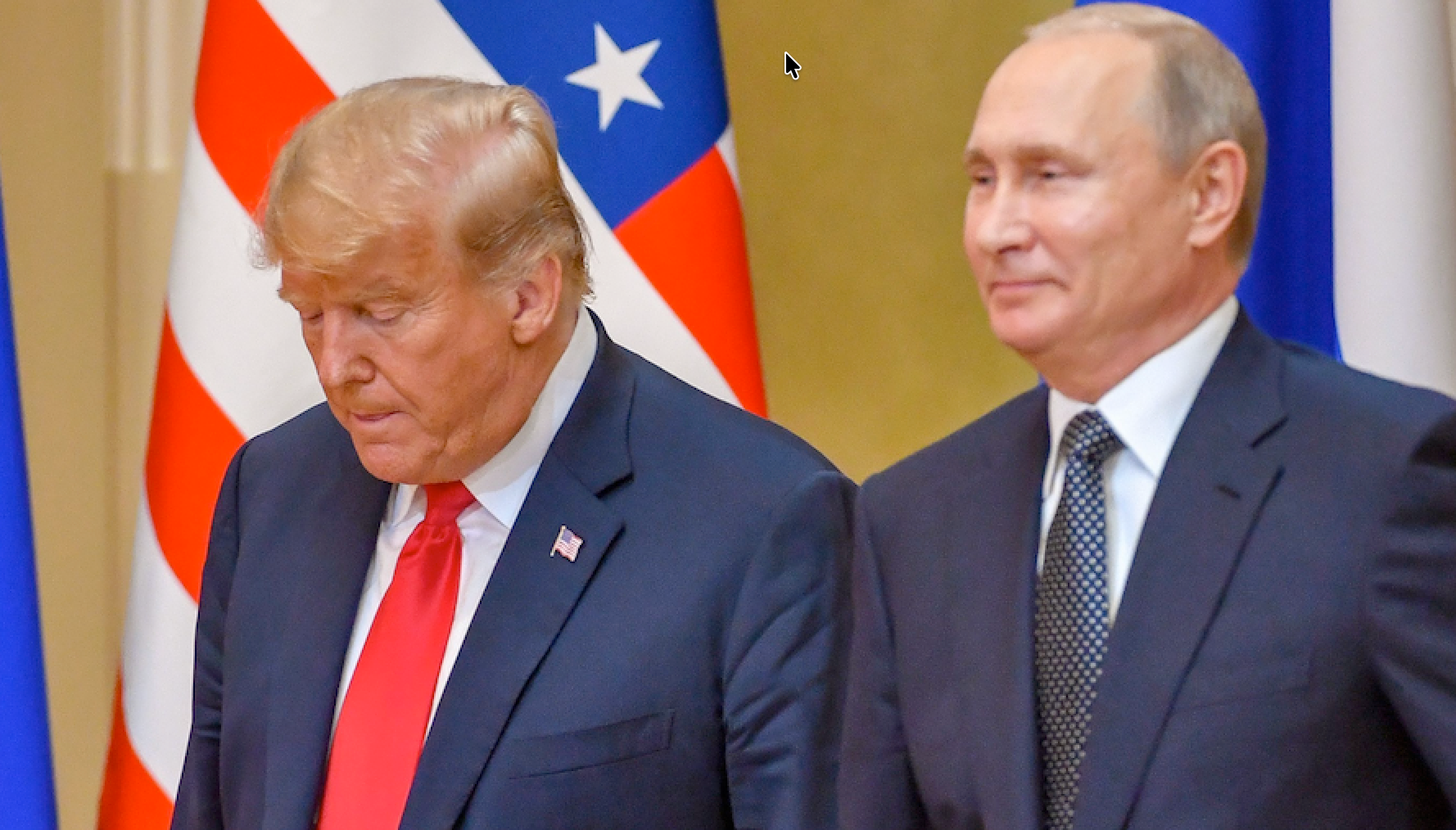 What Does Putin Have on Trump?