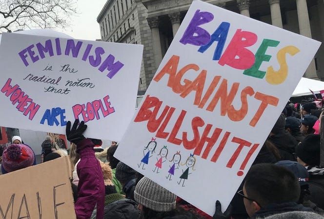 Babes Against Bullshit!