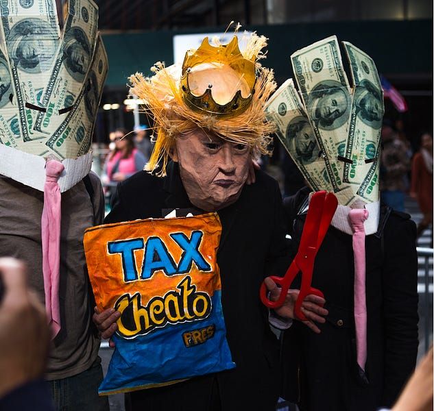 The Crimes of Donald Trump