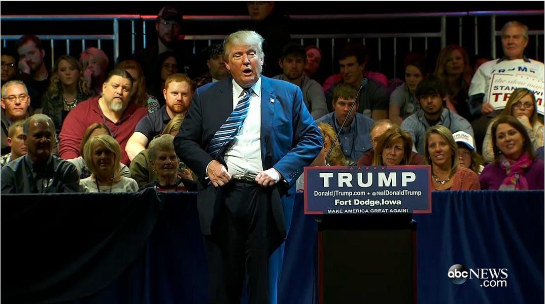 It's the Economy. And Trump's Stupid.