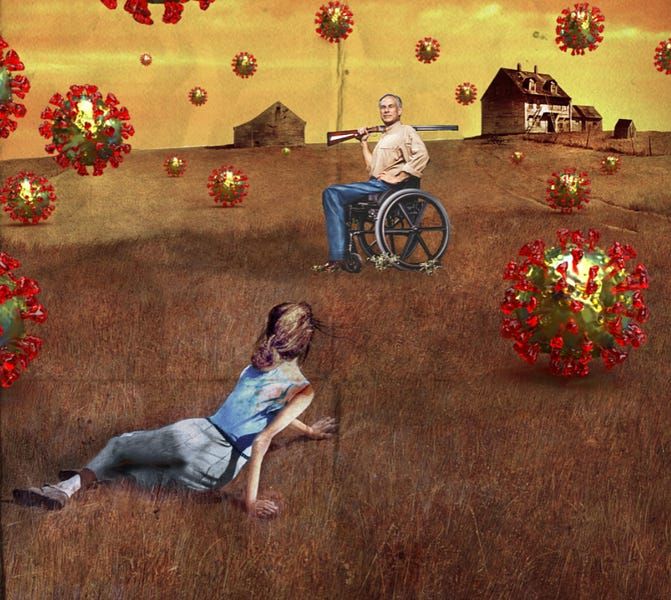 The Texas Coronavirus Massacre