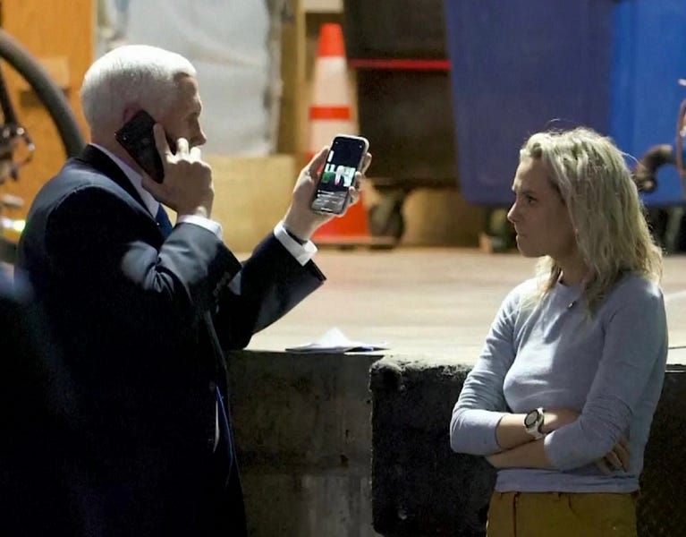 Mike Pence Betrayed America