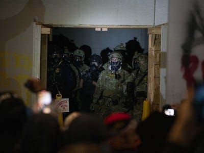 The Portland "Gestapo"