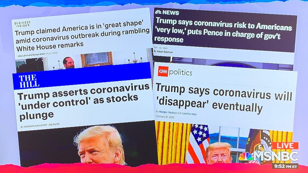 "The Fairy Tale President."