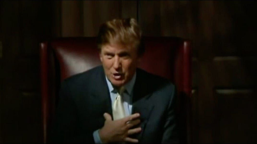 Why Trump Would Fire Trump