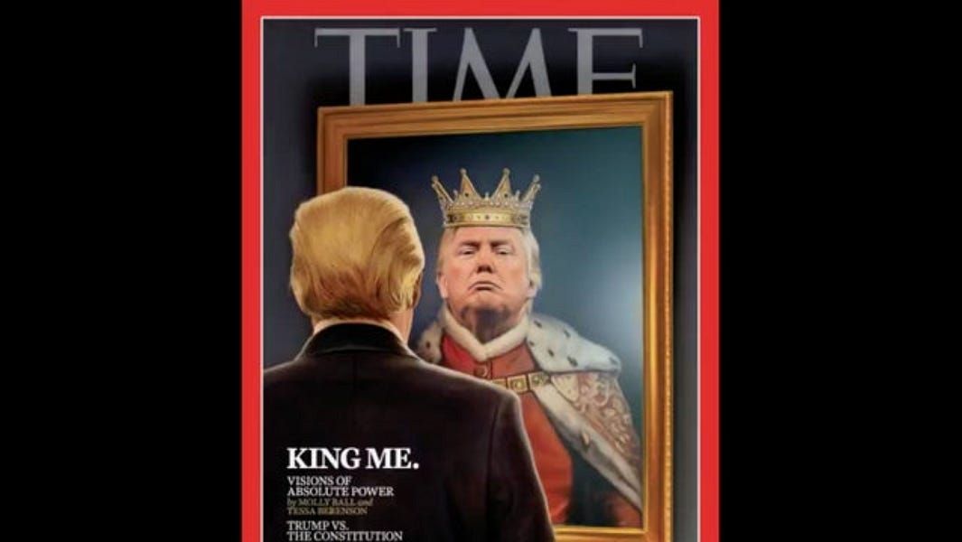 With No One Left to Blame...