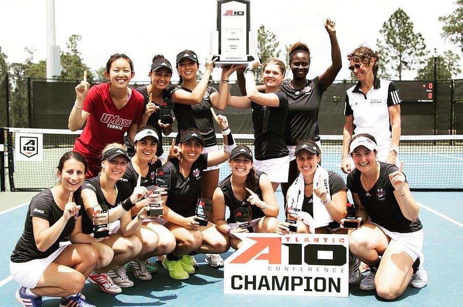 Mass. Madness at the NCAA