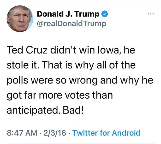 Trump Is The Fraud 