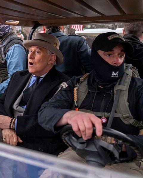 Jan. 6th Was a Seditious Conspiracy