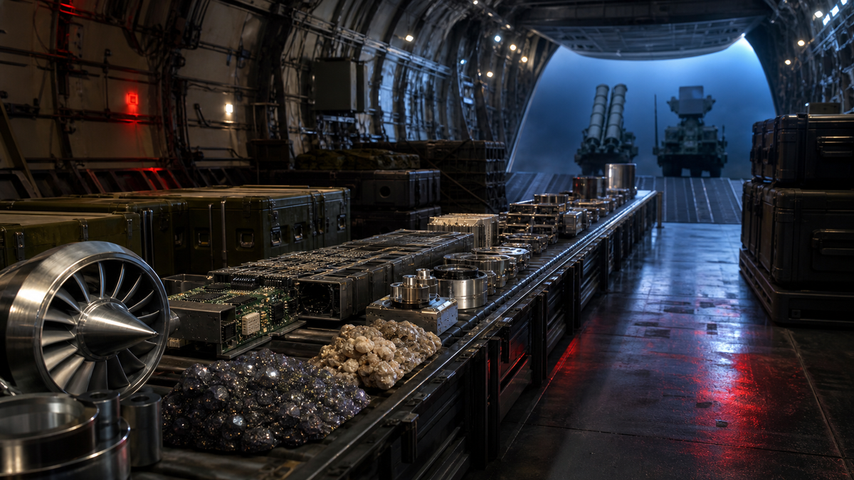 The Arsenal Behind the Arsenal