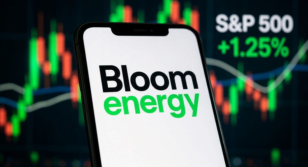 Fast Power, Big Contracts, and a Demanding Price - Bloom Energy (BE) Joins the S&P500