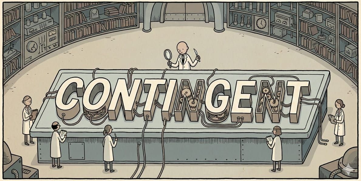 The Etymology of “Contingent”