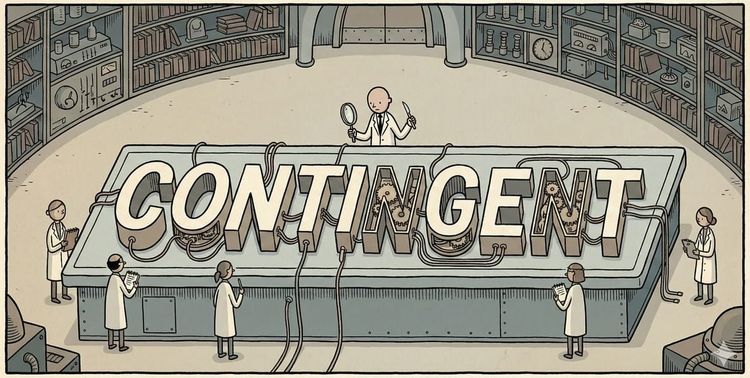 The Etymology of “Contingent”