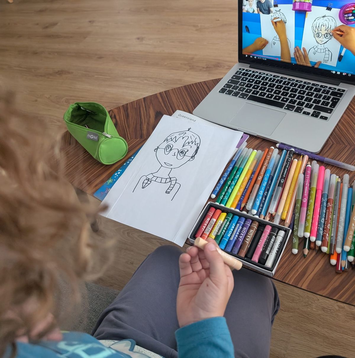 Parenting in the metacrisis