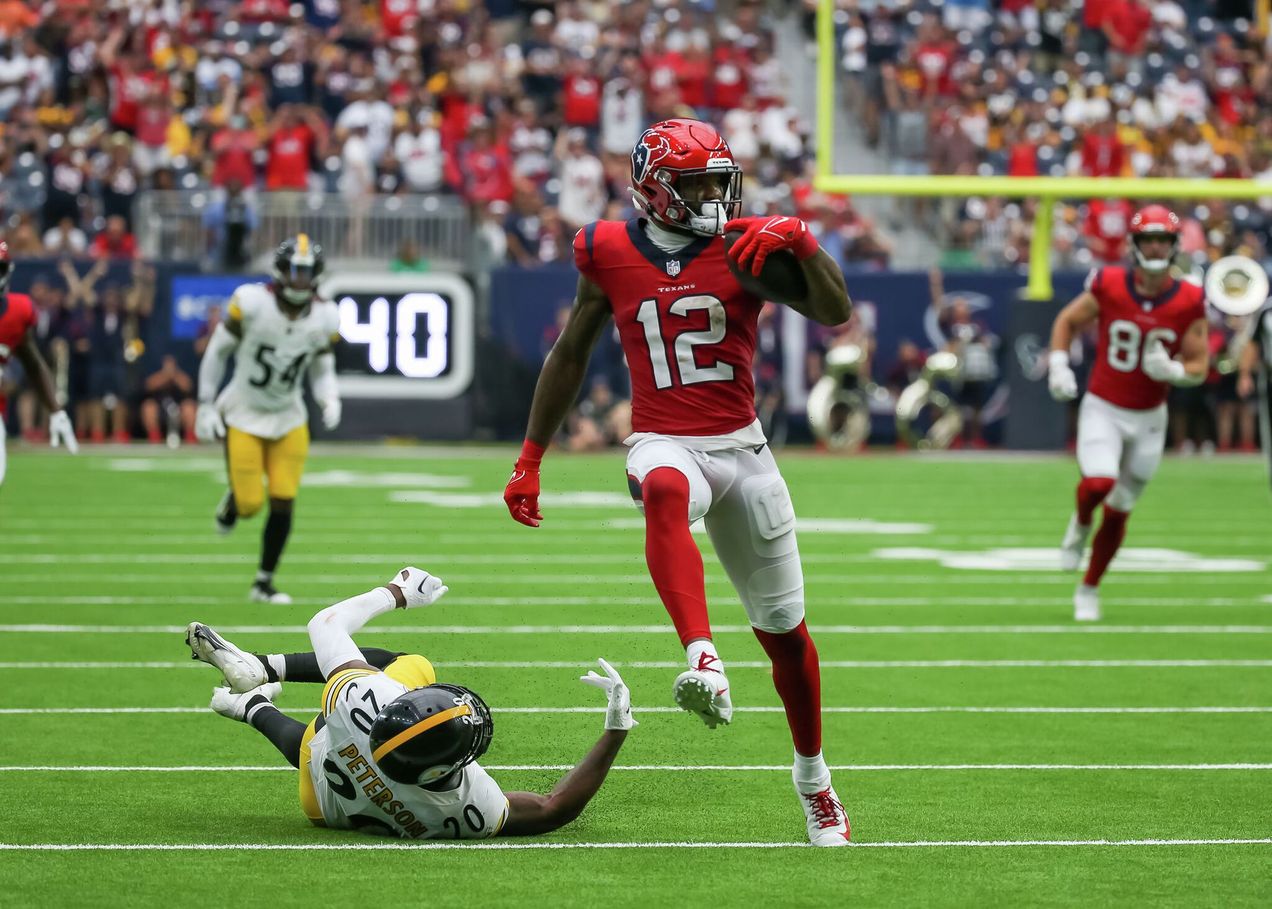 Week 8 Walkthrough: Nico Collins Makes a Splash