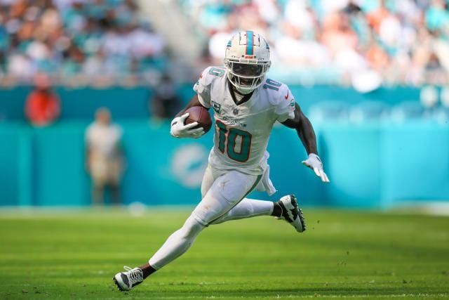 Week 13 Walkthrough: Tyreek Hill Week