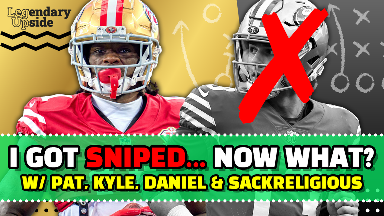 Rebounding From a Snipe - Playoff Best Ball Premium Podcast