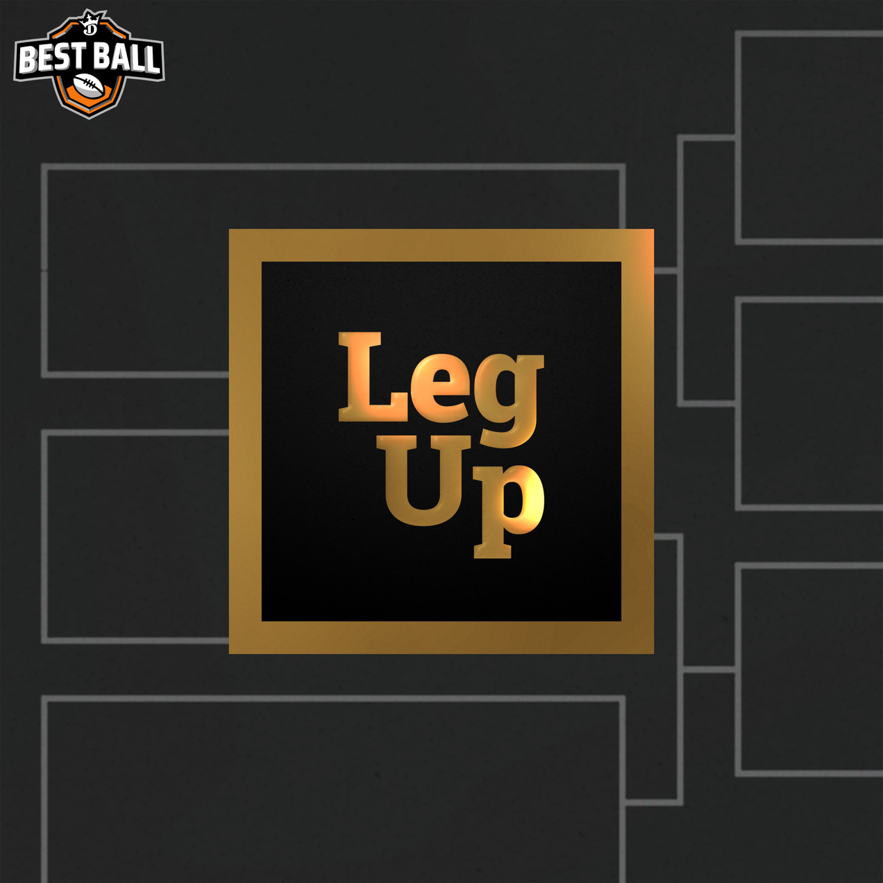 LegUp DraftKings Dynamic Playoff Best Ball Rankings