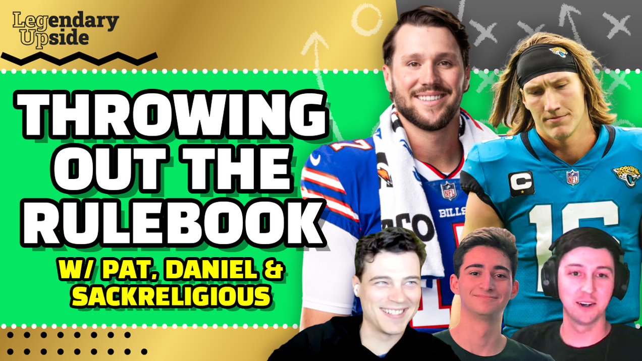 Throwing out the Rulebook - Premium Pod