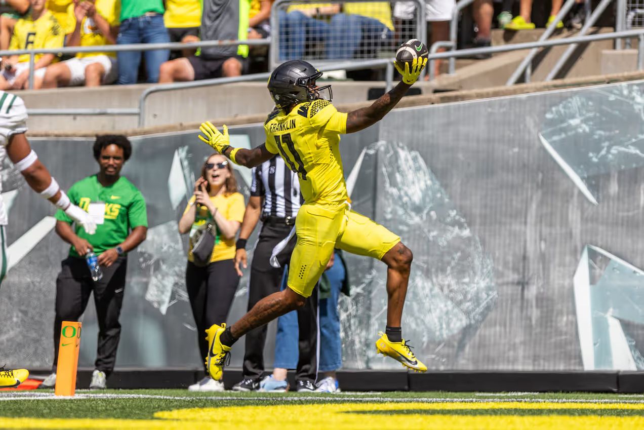 Take the Leap with Troy Franklin—Rookie WRs Tier 5